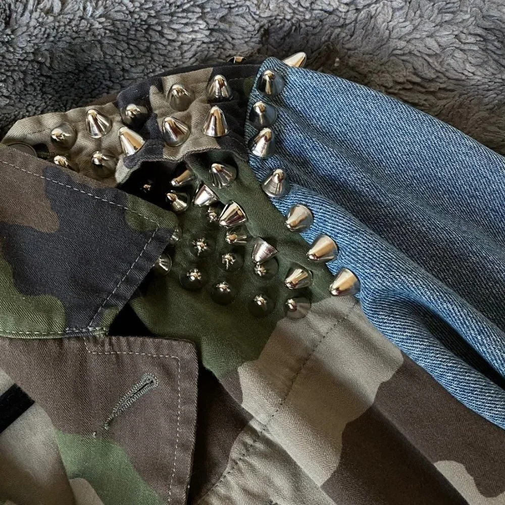 The Ragged Priest x LF Pieced Jacket - Picture 5 of 12